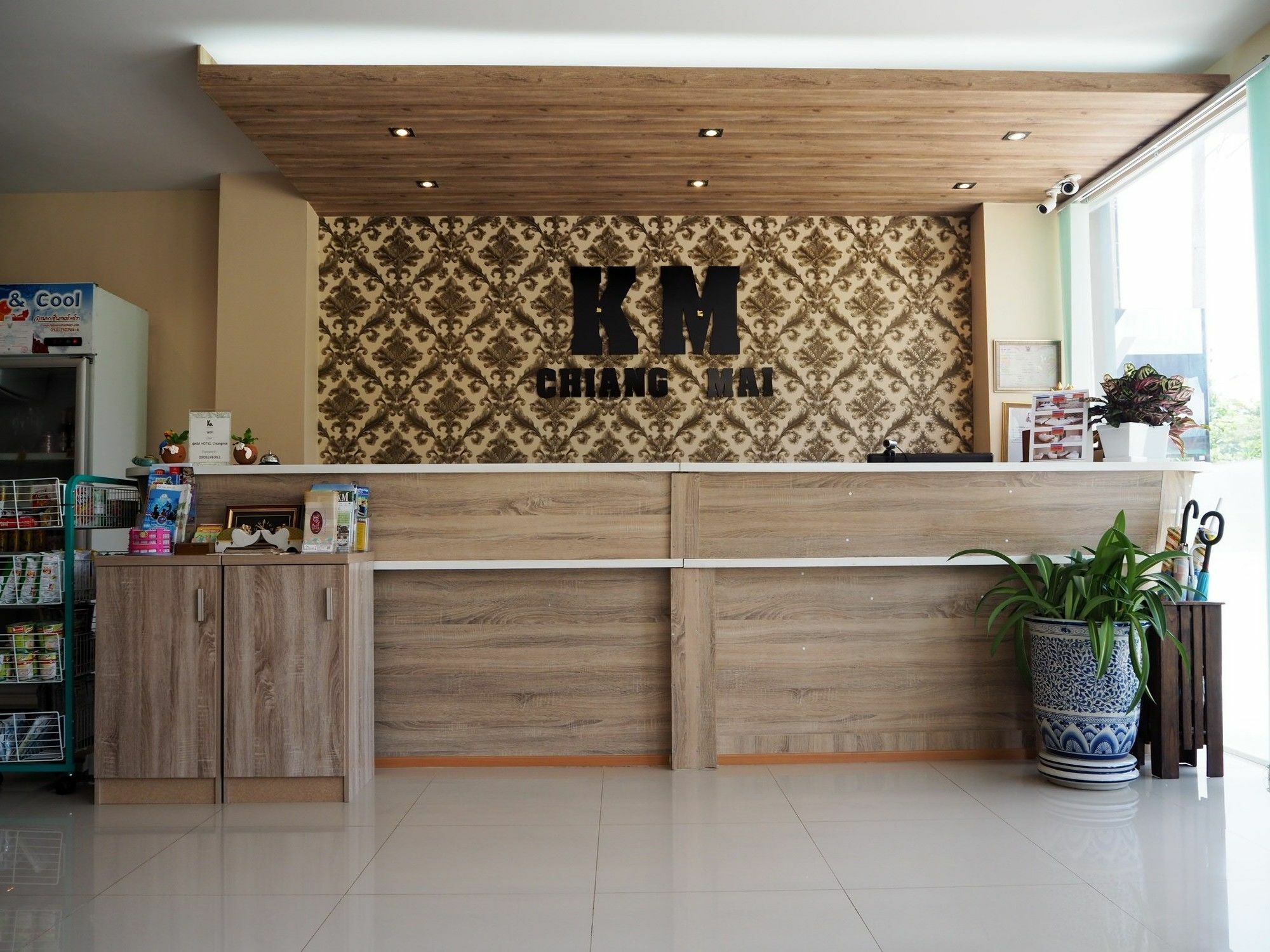 Km清迈酒店 清邁 外观 照片